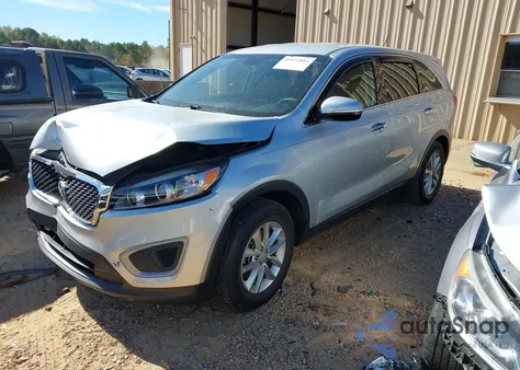 2016 Kia Sorento 2.4L L from USA, damaged, VIN 5XYPG4A36GG167669